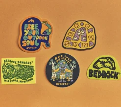 Bedrockin Sticker Pack