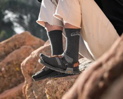 Crew Performance Split-Toe Socks (Granite)