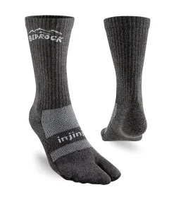 Crew Performance Split-Toe Socks (Granite)