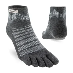 Injinji Midweight Mini-Crew Wool Socks