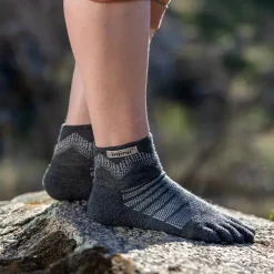 Injinji Midweight Mini-Crew Wool Socks