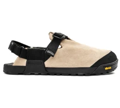 Mountain Clog - Leather Suede (Birch Bark)