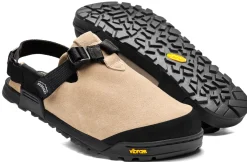 Mountain Clog - Leather Suede (Birch Bark)
