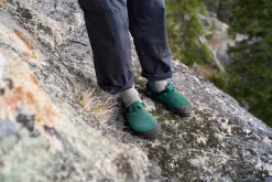 Mountain Clog - Leather Suede (Cascade Green)