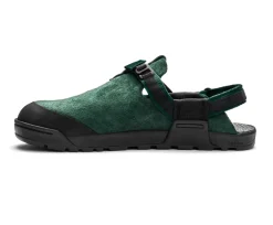 Mountain Clog - Leather Suede (Cascade Green)