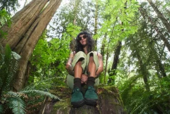 Mountain Clog - Leather Suede (Cascade Green)