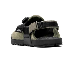 Mountain Clog - Leather Suede (Sagebrush)