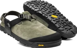 Mountain Clog - Leather Suede (Sagebrush)