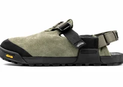 Mountain Clog - Leather Suede (Sagebrush)