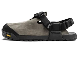 Mountain Clog - Nubuck Leather (Driftwood)