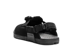 Mountain Clog - Synthetic Suede (Obsidian Black)