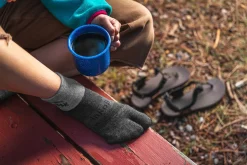 Performance Split-Toe Socks (Granite)