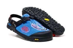 Stone Wizard Mountain Clog - Leather Suede (Cyber Blue)