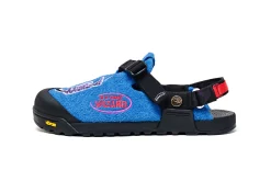 Stone Wizard Mountain Clog - Leather Suede (Cyber Blue)