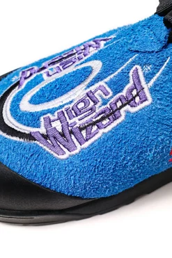 Stone Wizard Mountain Clog - Leather Suede (Cyber Blue)