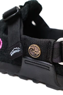 Stone Wizard Mountain Clog - Leather Suede (Phantom Black)