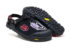 Stone Wizard Mountain Clog - Leather Suede (Phantom Black)